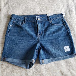 Old Navy 5 in inseam Denim Shorts for Women